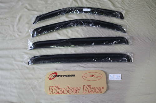 Nissan Pathfinder Weather Shields 2005-2012 HIC AUS, Durable, Sleek Design