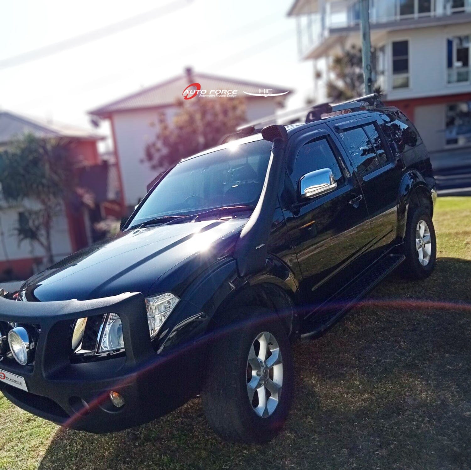 Nissan Pathfinder Weather Shields 2005-2012 HIC AUS, Durable, Sleek Design