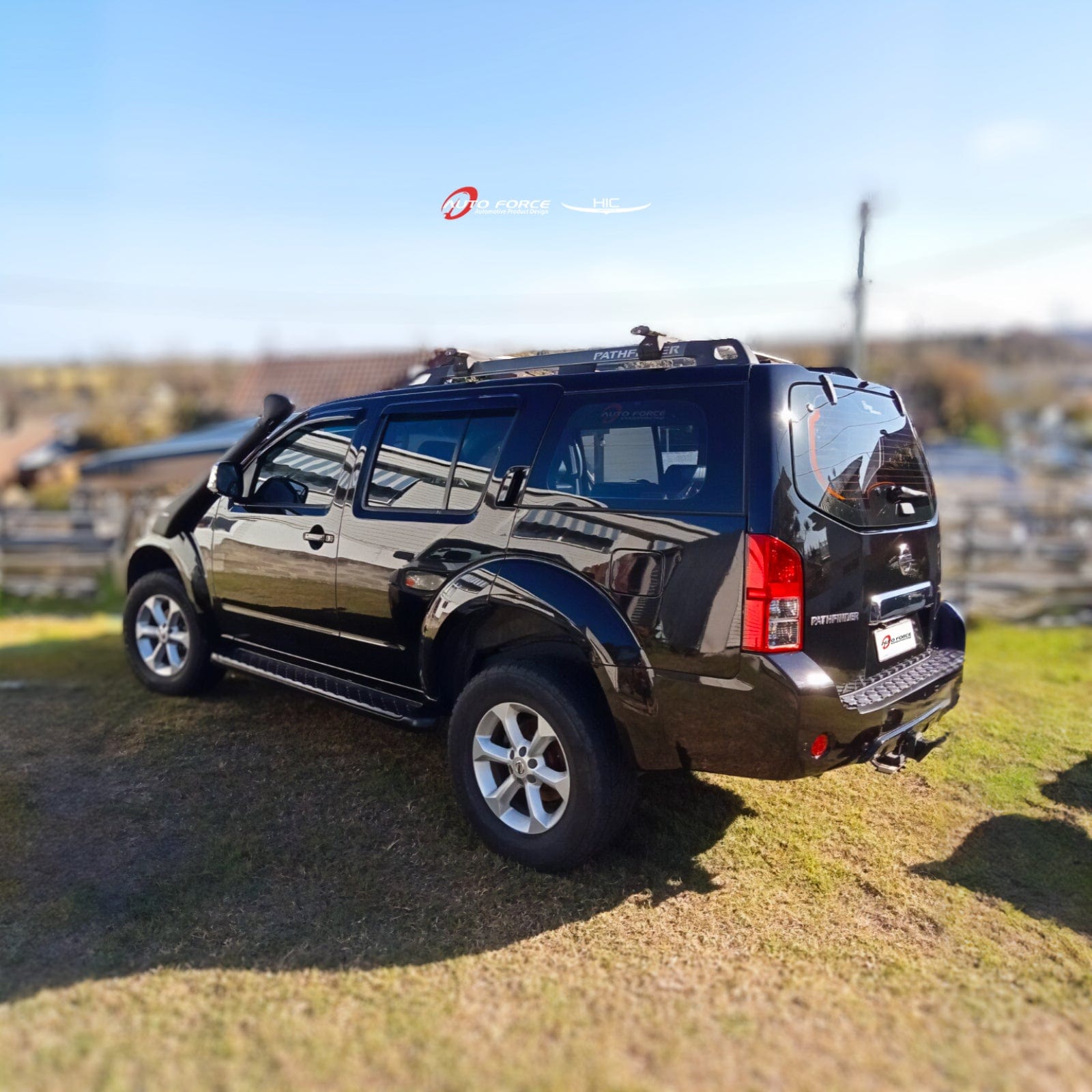 Nissan Pathfinder Weather Shields 2005-2012 HIC AUS, Durable, Sleek Design