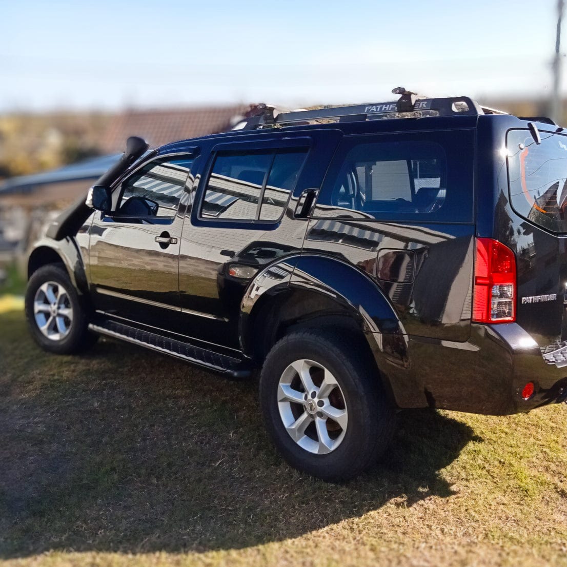 Nissan Pathfinder Weather Shields 2005-2012 HIC AUS, Durable, Sleek Design