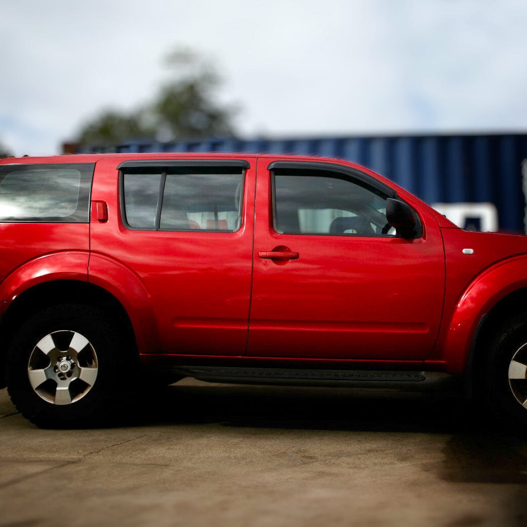 Nissan Pathfinder Weather Shields 2005-2012 HIC AUS, Durable, Sleek Design