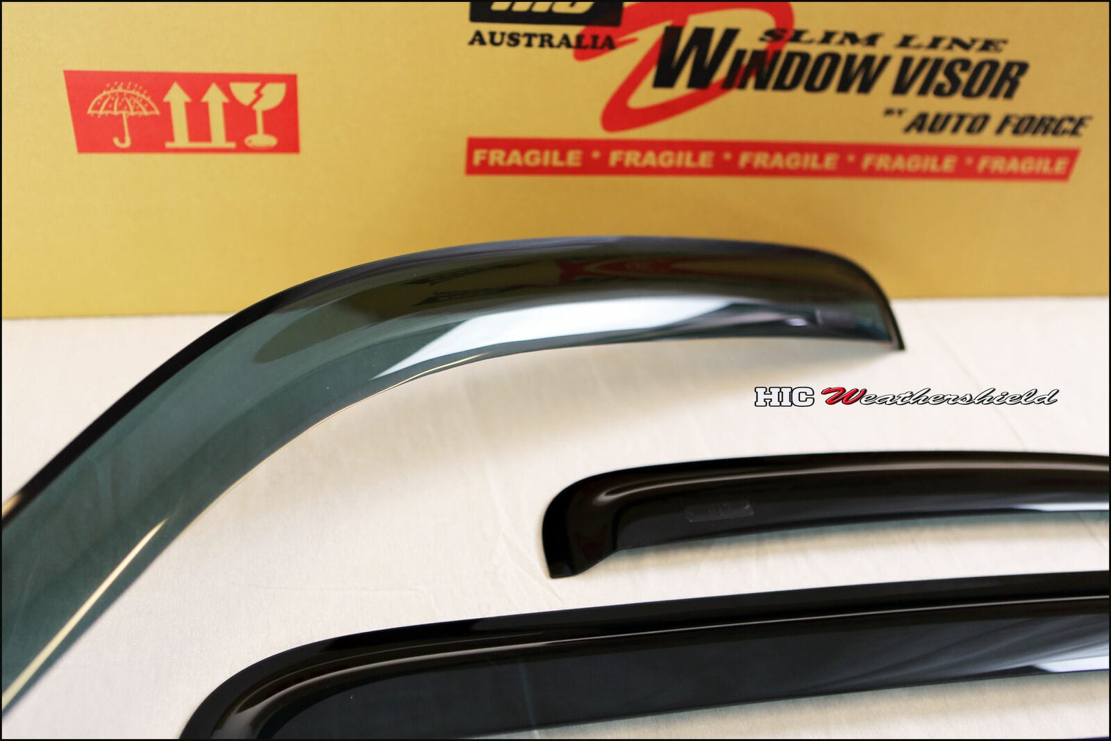 Nissan Pathfinder Weather Shields 1988-1995 HIC AUS, Durable, Sleek Design, UV-Resistant