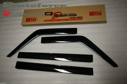 Nissan Patrol Wagon Weather Shields 1987-1997 HIC AUS, High-Quality, Aesthetics, Long-Lasting