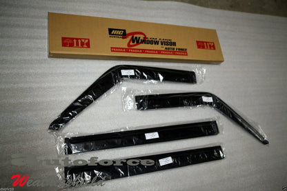 Nissan Patrol Wagon Weather Shields 1987-1997 HIC AUS, High-Quality, Aesthetics, Long-Lasting