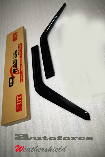 Nissan Patrol Ute Weather Shields 1987-1997 Front HIC AUS, Premium Protection, Stylish