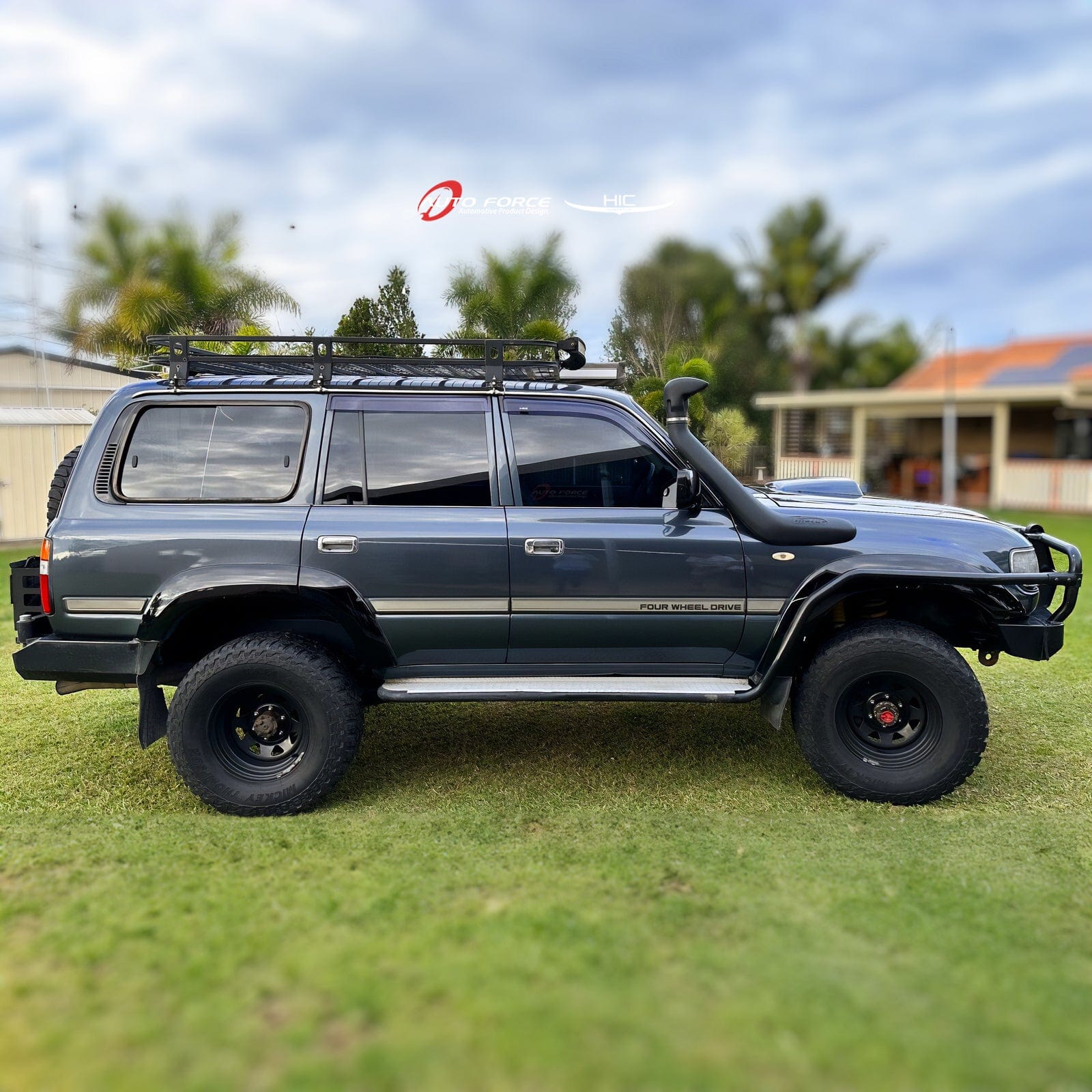 Nissan Patrol Wagon Weather Shields 1998-2004 HIC AUS, Premium Protection, Stylish