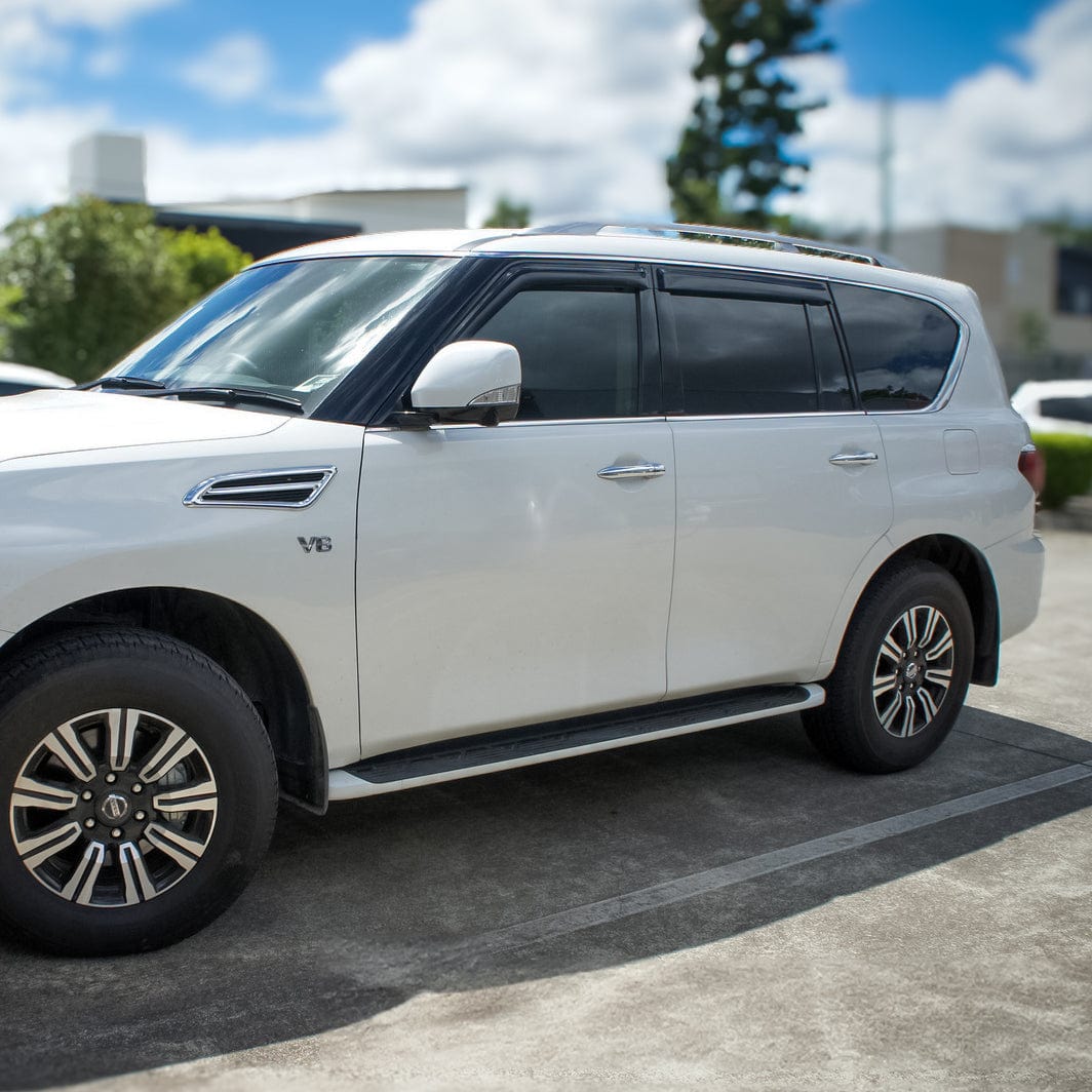 Nissan Patrol Weather Shields 2013-2023 HIC AUS, Premium Protection, Stylish, Durable