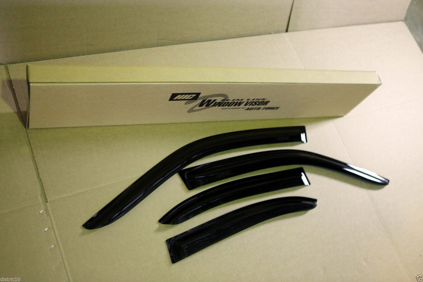 Nissan Pulsar Hatch Weather Shields 1993-2000 HIC AUS, High-Quality, Aesthetics