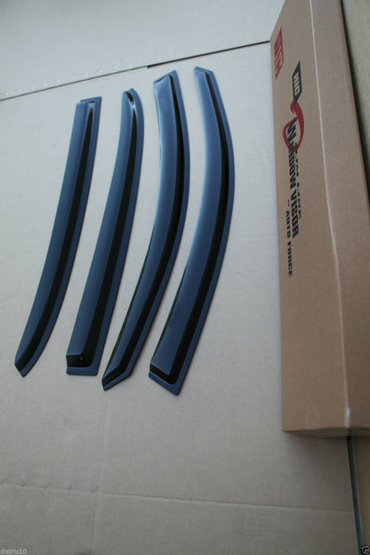 Nissan Pulsar Sedan Weather Shields 2001-2006 HIC AUS, High-Quality, Aesthetics