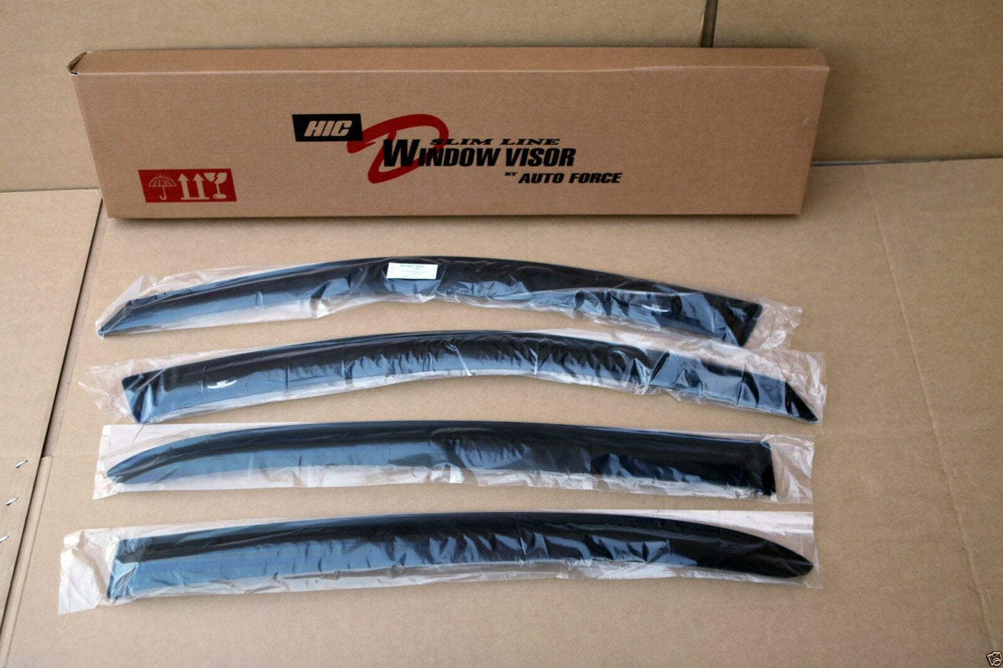 Nissan Pulsar Sedan Weather Shields 2001-2006 HIC AUS, High-Quality, Aesthetics