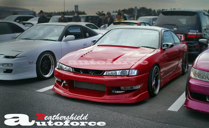 Nissan Silvia Weather Shields S14 1995-1998 HIC AUS, High-Quality, Sleek Design, UV-Resistant