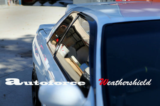 Nissan Skyline Weather Shields R32 Coupe HIC AUS, Premium Protection, Stylish, UV-Resistant