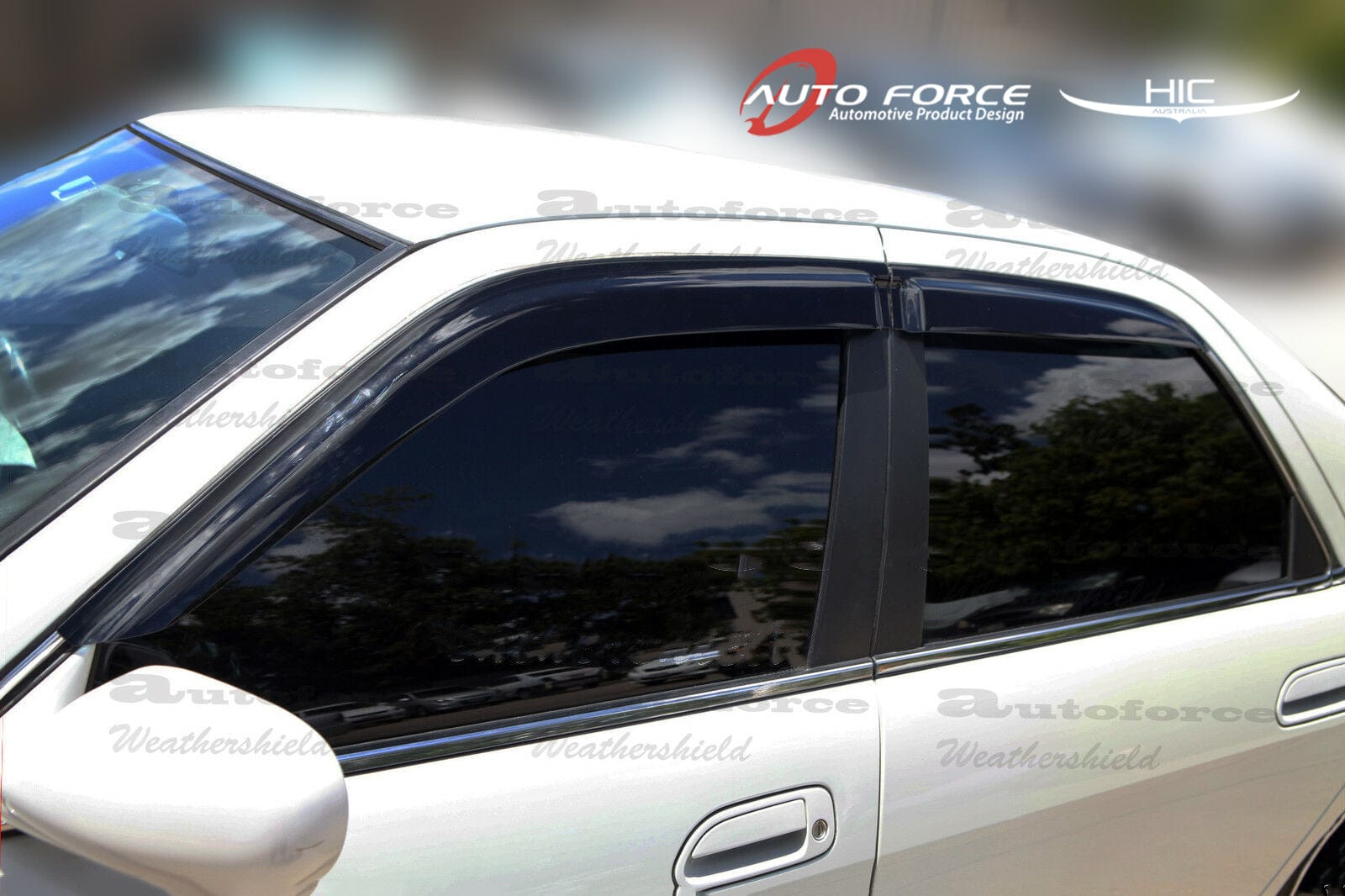 Nissan Skyline Weather Shields R33 Sedan 1993-1998 HIC AUS, Premium Protection, Stylish, Durable