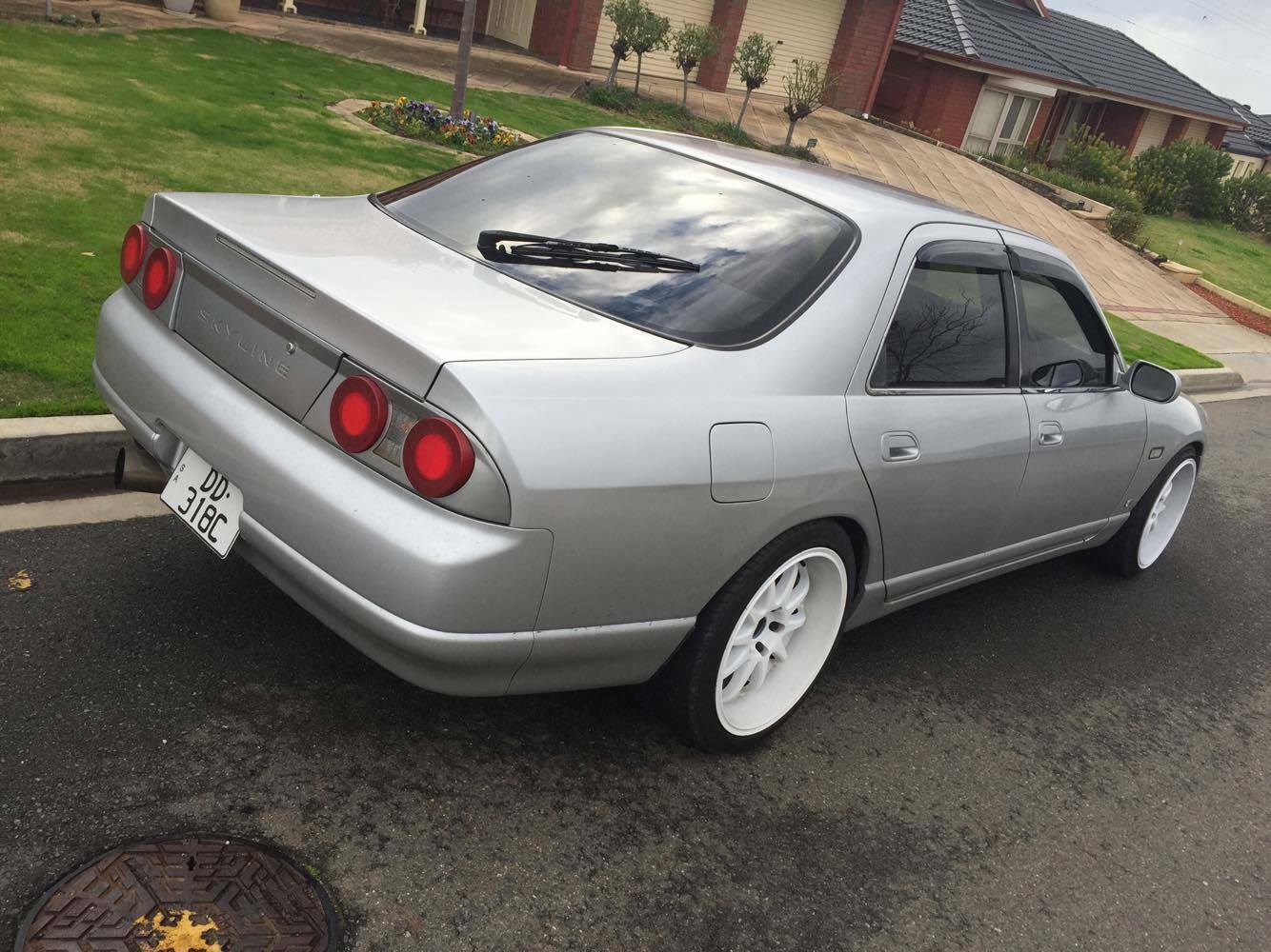 Nissan Skyline Weather Shields R33 Sedan 1993-1998 HIC AUS, Premium Protection, Stylish, Durable