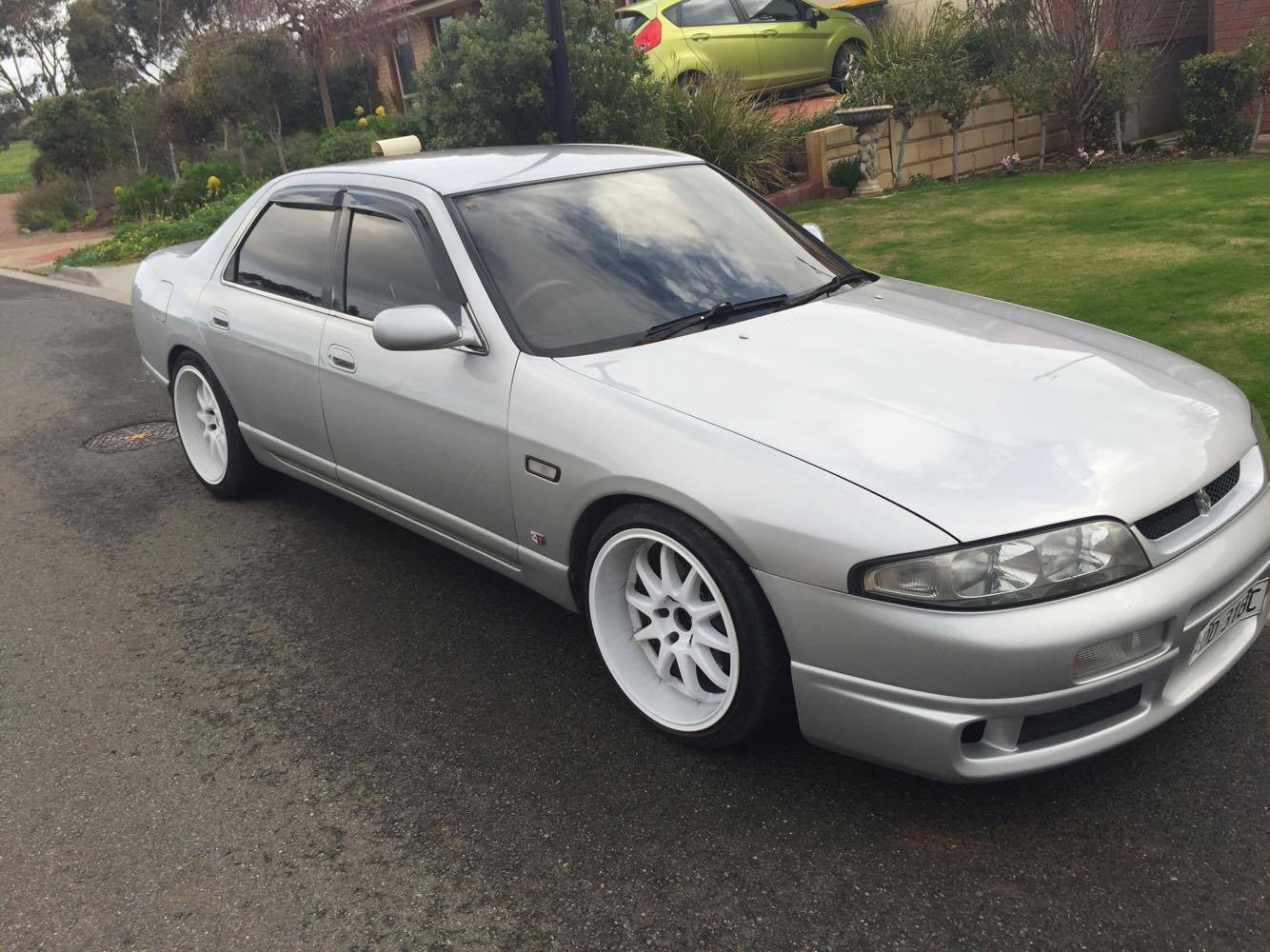 Nissan Skyline Weather Shields R33 Sedan 1993-1998 HIC AUS, Premium Protection, Stylish, Durable