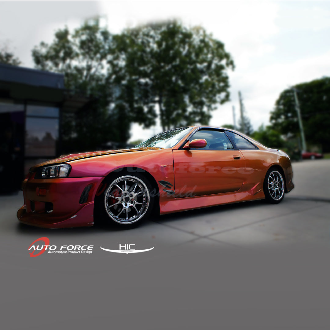 Nissan Skyline Weather Shields R33 GTS-T HIC AUS, Premium Protection, Stylish