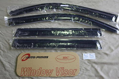 Nissan X-Trail Weather Shields 2001-2007 HIC AUS, Durable, Sleek Design, Long-Lasting