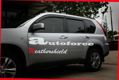 Nissan X-Trail Weather Shields 2001-2007 HIC AUS, Durable, Sleek Design, Long-Lasting