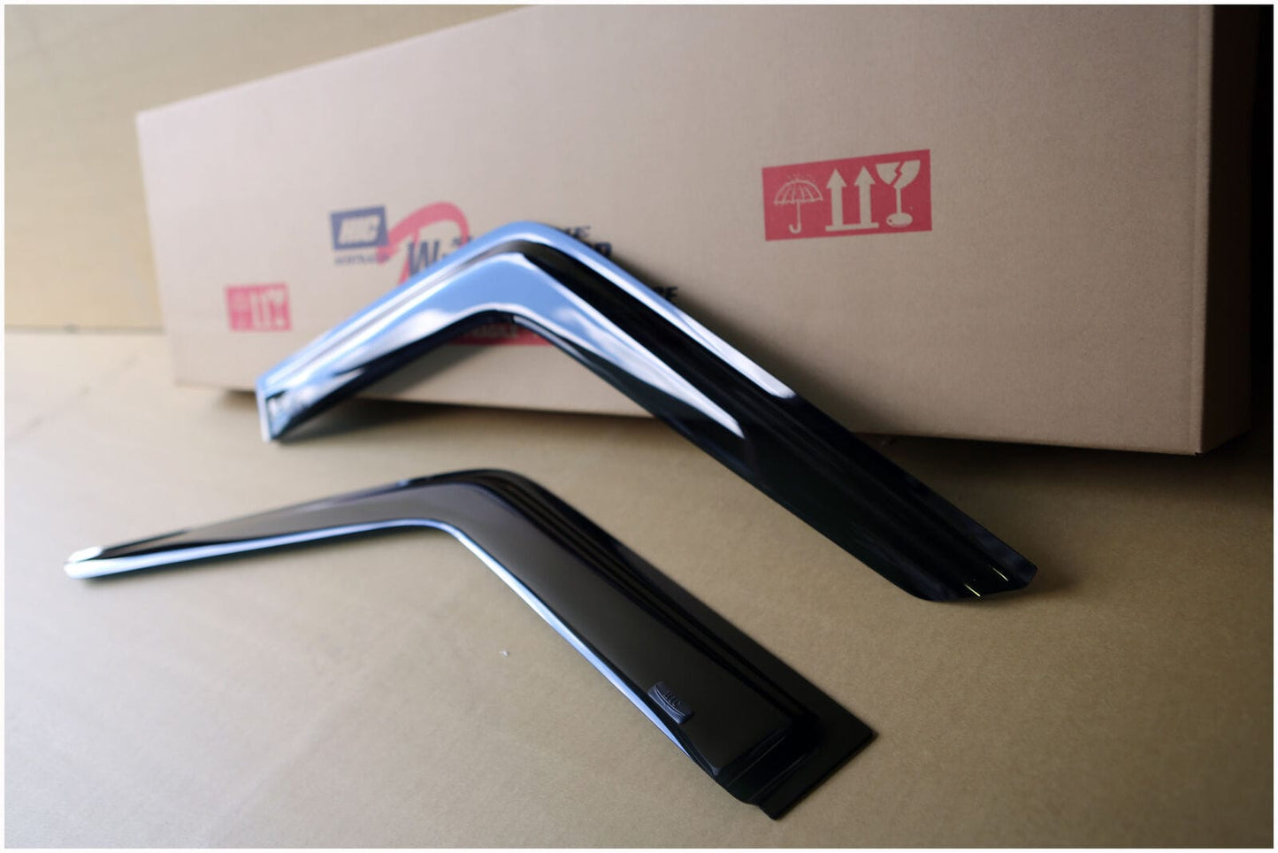 Proton Jumbuck Ute Weather Shields 2003+, High-Quality, Durable, Sleek Design, UV Protection