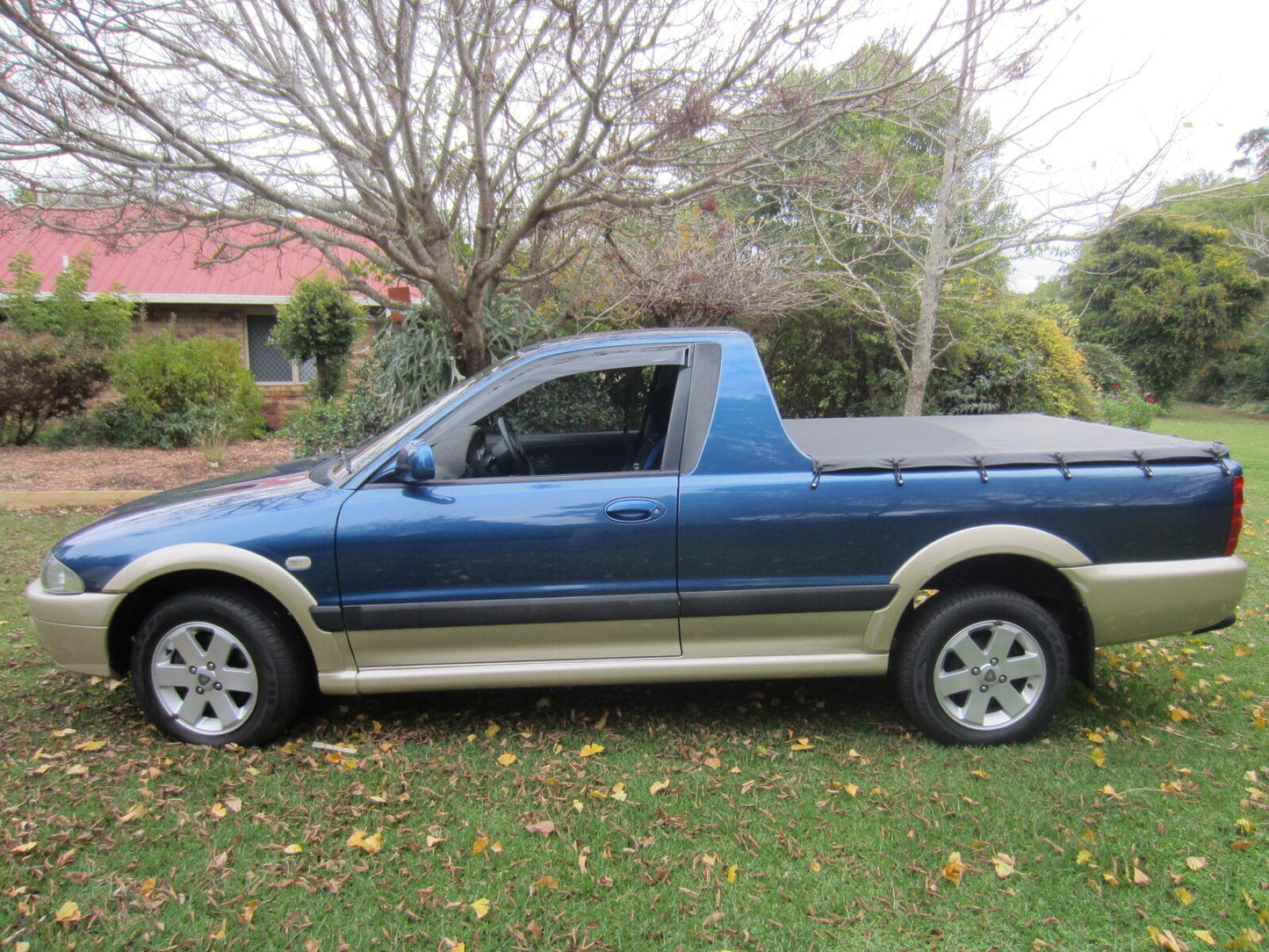 Proton Jumbuck Ute Weather Shields 2003+, High-Quality, Durable, Sleek Design, UV Protection