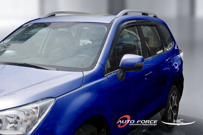 Subaru Forester Weather Shields 2013-2018 HIC AUS, Durable, Sleek Design, Long-Lasting