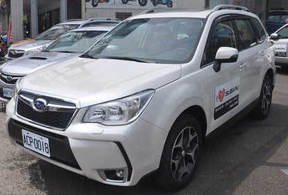 Subaru Forester Weather Shields 2013-2018 HIC AUS, Durable, Sleek Design, Long-Lasting