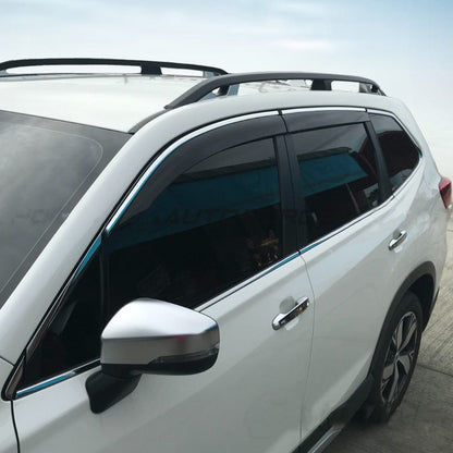 Subaru Forester Weather Shields 2018-Onwards HIC AUS, Durable, Sleek Design, High-Quality