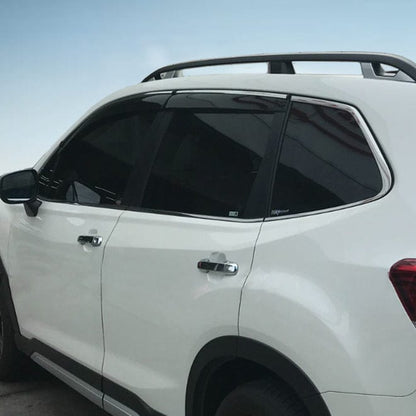 Subaru Forester Weather Shields 2018-Onwards HIC AUS, Durable, Sleek Design, High-Quality