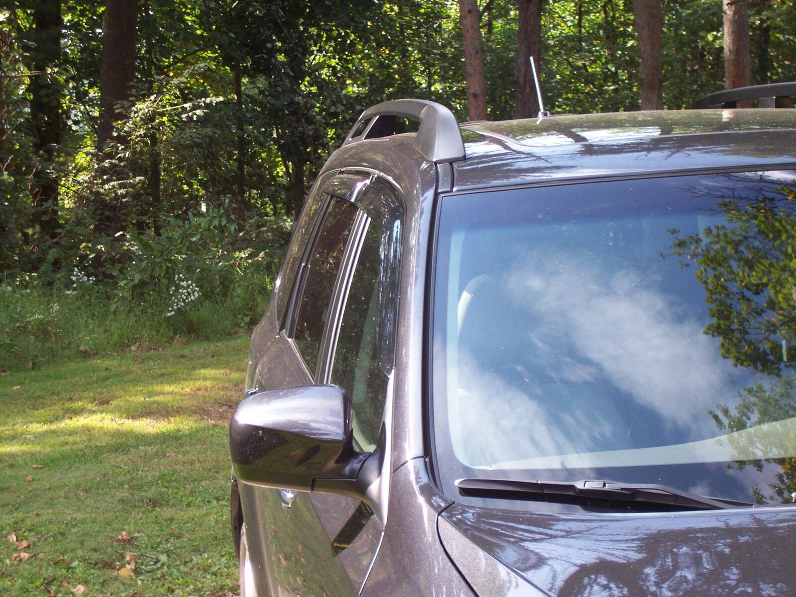 Subaru Forester Weather Shields 2008-2012 HIC AUS, Premium Protection, Durable