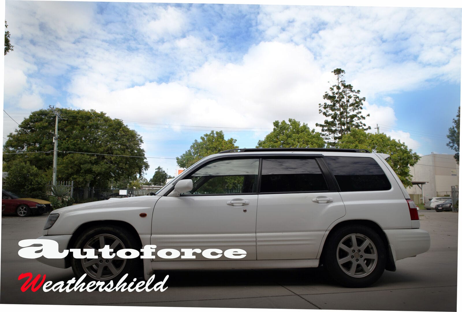 Subaru Forester SF Weather Shields HIC AUS, High-Quality, Aesthetics, Premium Protection