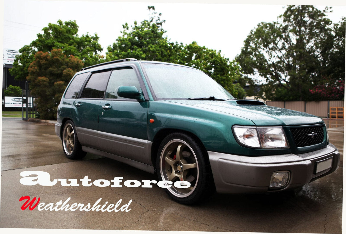 Subaru Forester SF Weather Shields HIC AUS, High-Quality, Aesthetics, Premium Protection