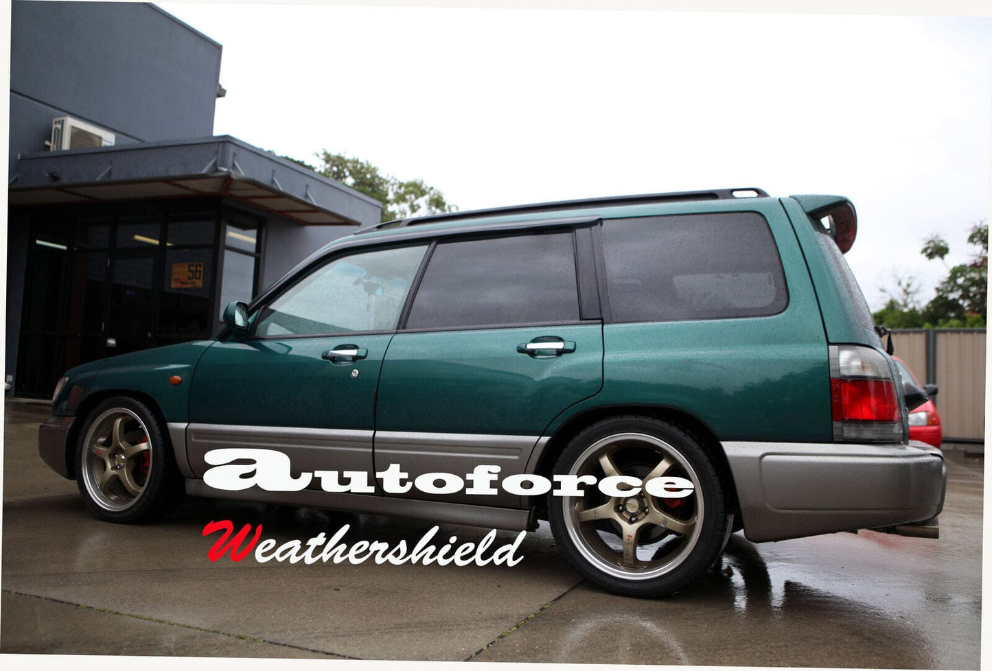 Subaru Forester SF Weather Shields HIC AUS, High-Quality, Aesthetics, Premium Protection