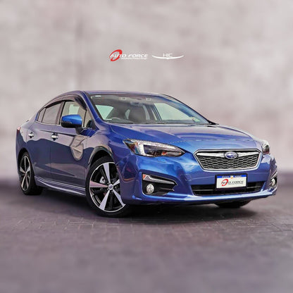 Subaru Impreza Sedan Weather Shields 2017-Onwards HIC AUS, High-Quality, Aesthetics, Long-Lasting