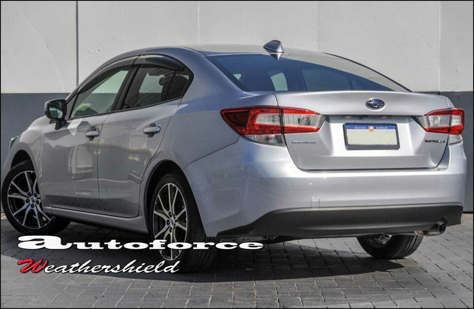 Subaru Impreza Sedan Weather Shields 2017-Onwards HIC AUS, High-Quality, Aesthetics, Long-Lasting