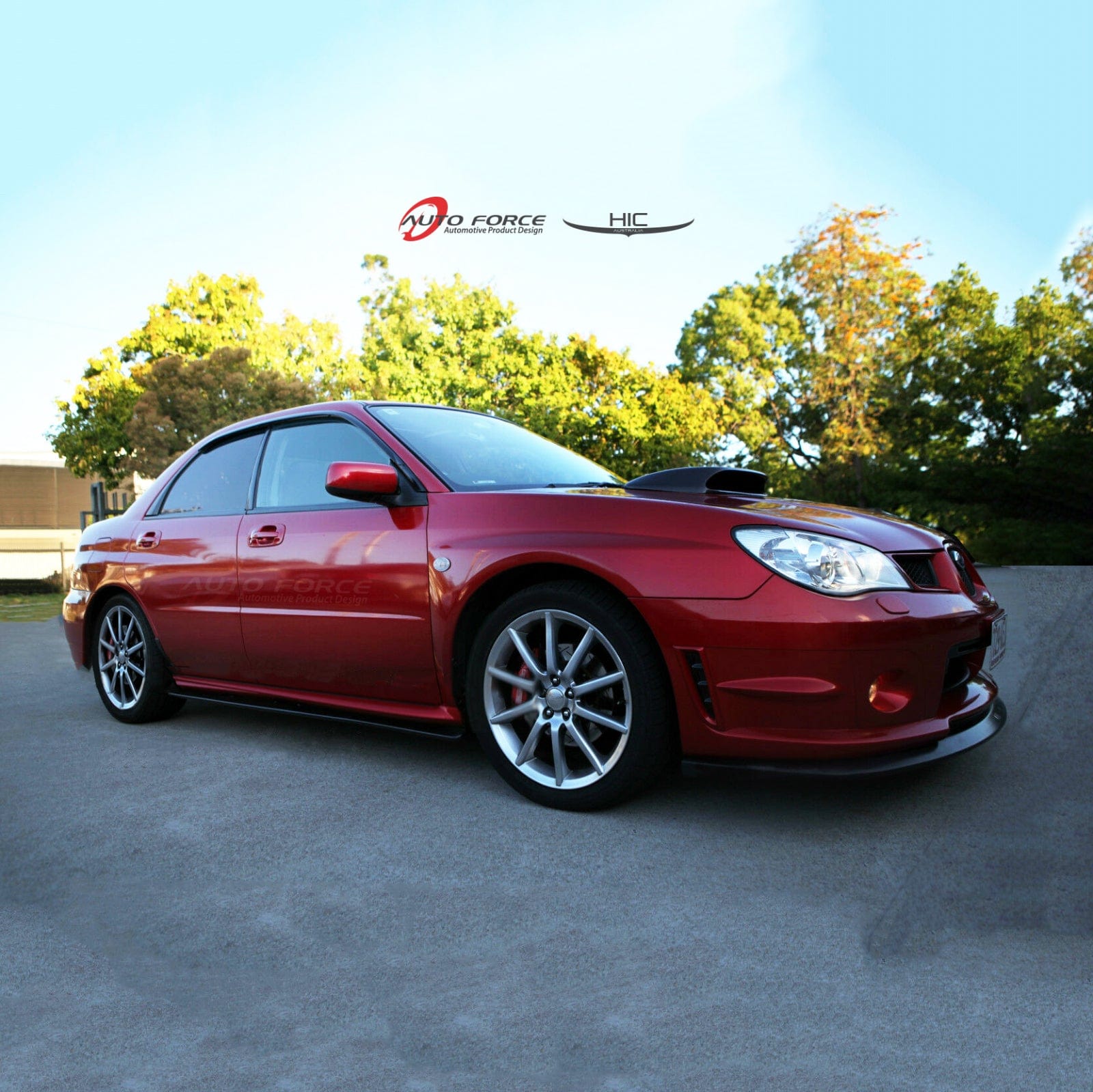 Subaru Impreza WRX Weather Shields 2002-2007 HIC AUS, High-Quality, Aesthetics, Stylish