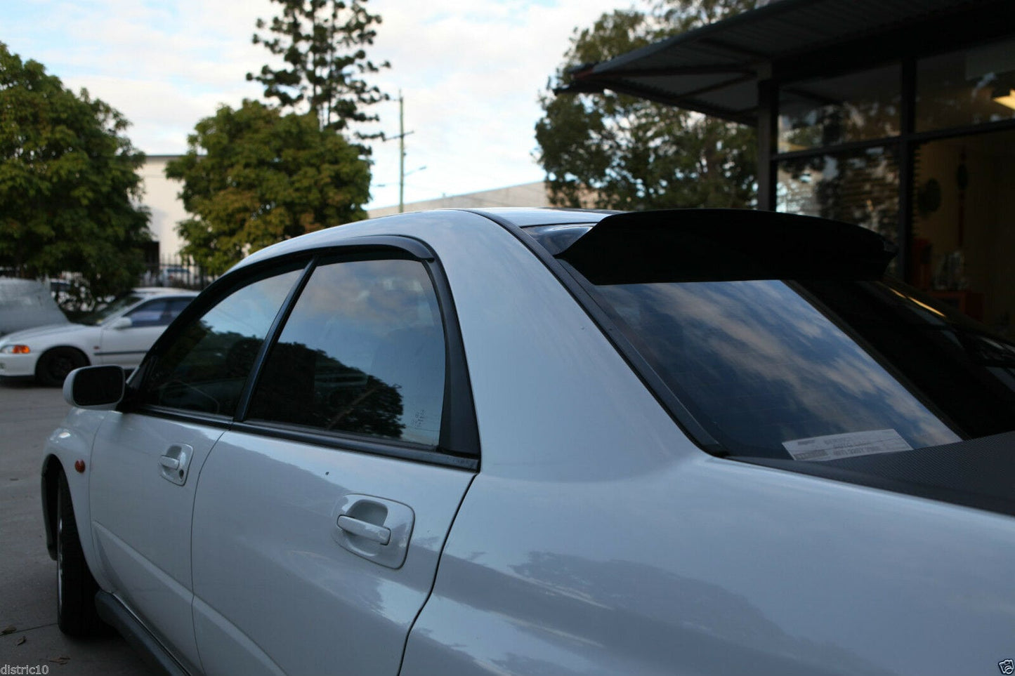 Subaru Impreza WRX Weather Shields 2002-2007 HIC AUS, High-Quality, Aesthetics, Stylish