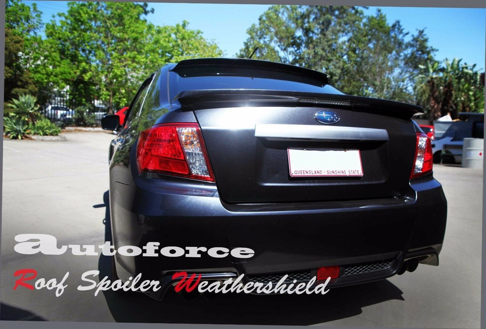 Subaru Impreza WRX STI G3 Weather Shields 2007-2013 HIC AUS, High-Quality, Aesthetics, Durable