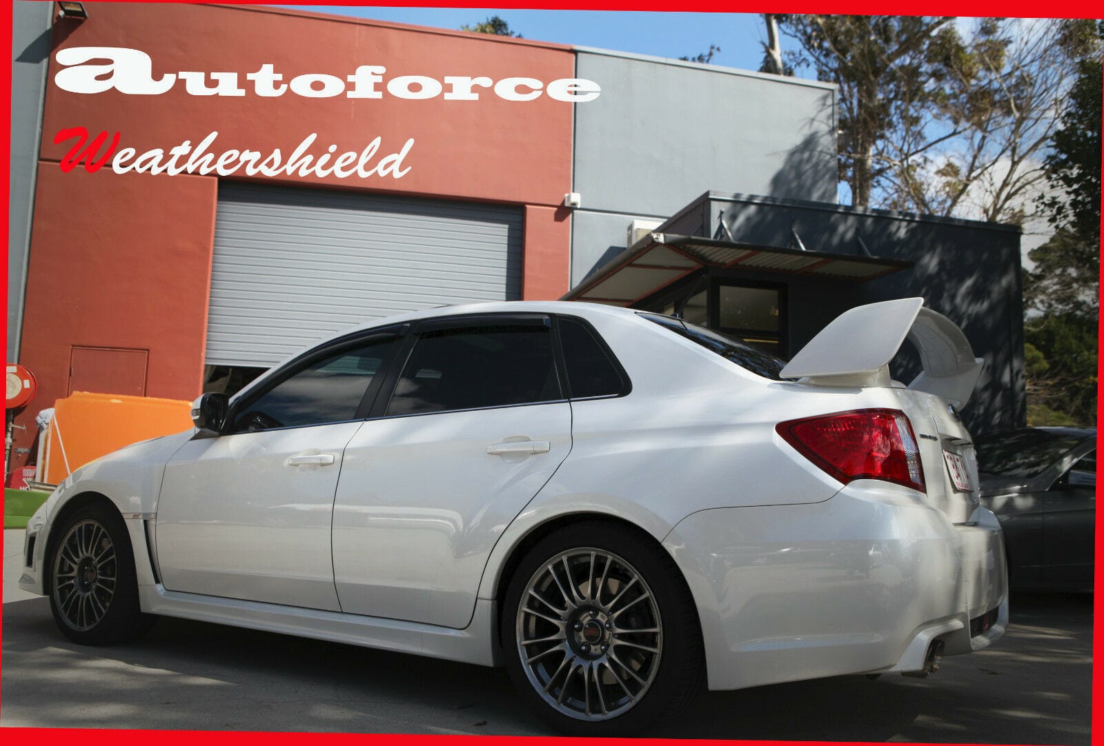 Subaru Impreza WRX STI G3 Weather Shields 2007-2013 HIC AUS, High-Quality, Aesthetics, Durable