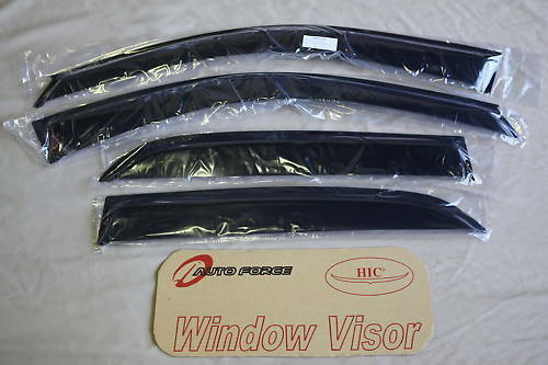 Subaru Impreza WRX STI G3 Weather Shields 2007-2013 HIC AUS, High-Quality, Aesthetics, Durable