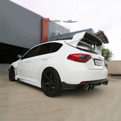 Subaru Impreza WRX STI Weather Shields 2007-2013 HIC AUS, Premium Protection, Stylish