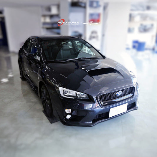 Subaru WRX STI Sedan Weather Shields 2014-2019 HIC AUS, Premium Protection, Stylish, UV-Resistant