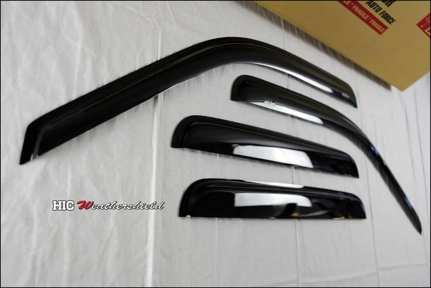 Suzuki Ignis Weather Shields 2001-2005 Durable Stylish UV Protection