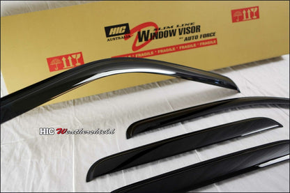 Suzuki Ignis Weather Shields 2001-2005 Durable Stylish UV Protection