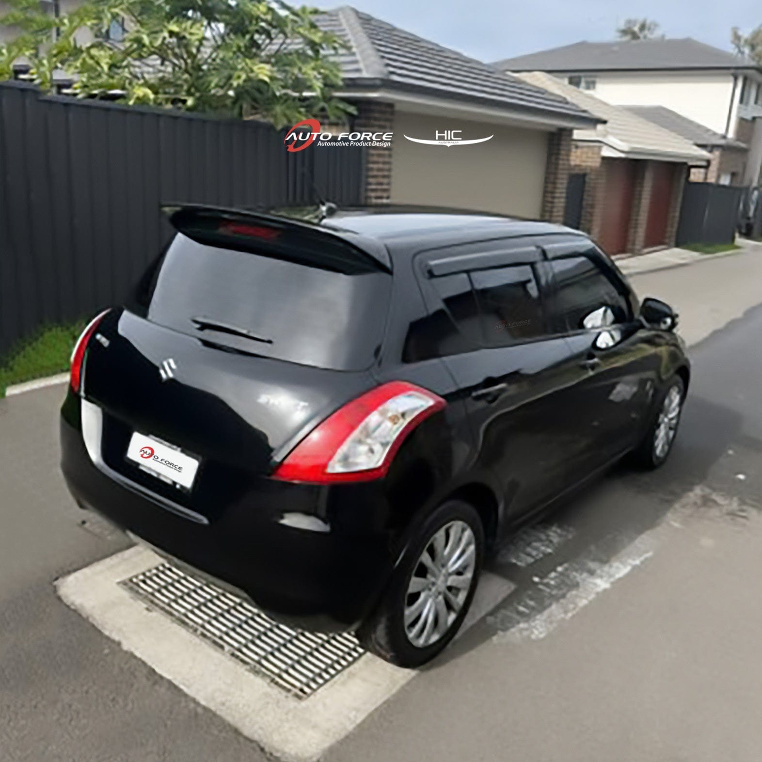 Suzuki Swift Weather Shields 2012-2016 HIC AUS, Premium Protection, Stylish, UV-Resistant