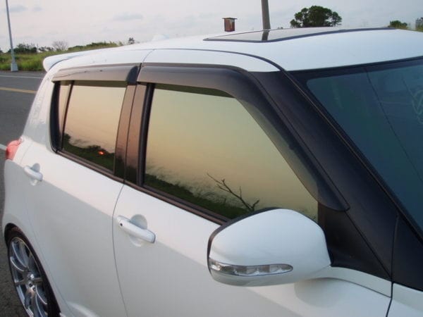 Suzuki Swift Weather Shields 2012-2016 HIC AUS, Premium Protection, Stylish, UV-Resistant