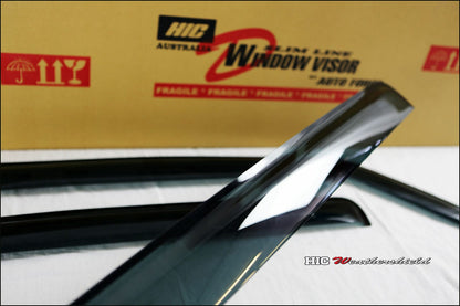 Suzuki Swift Weather Shields 2012-2016 HIC AUS, Premium Protection, Stylish, UV-Resistant