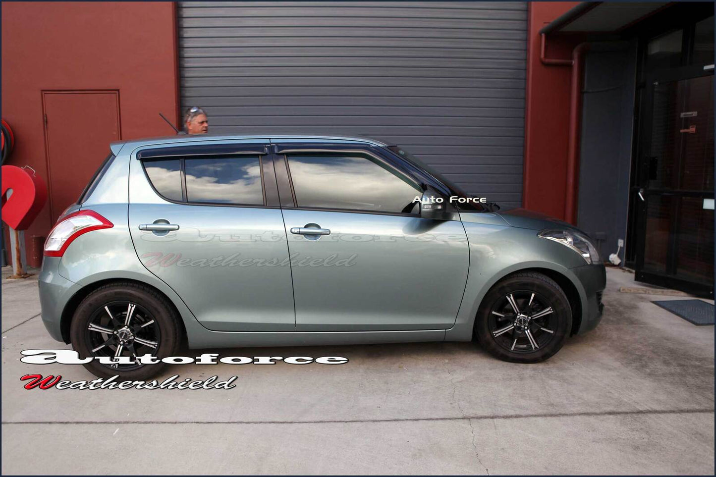 Suzuki Swift Weather Shields 2012-2016 HIC AUS, Premium Protection, Stylish, UV-Resistant