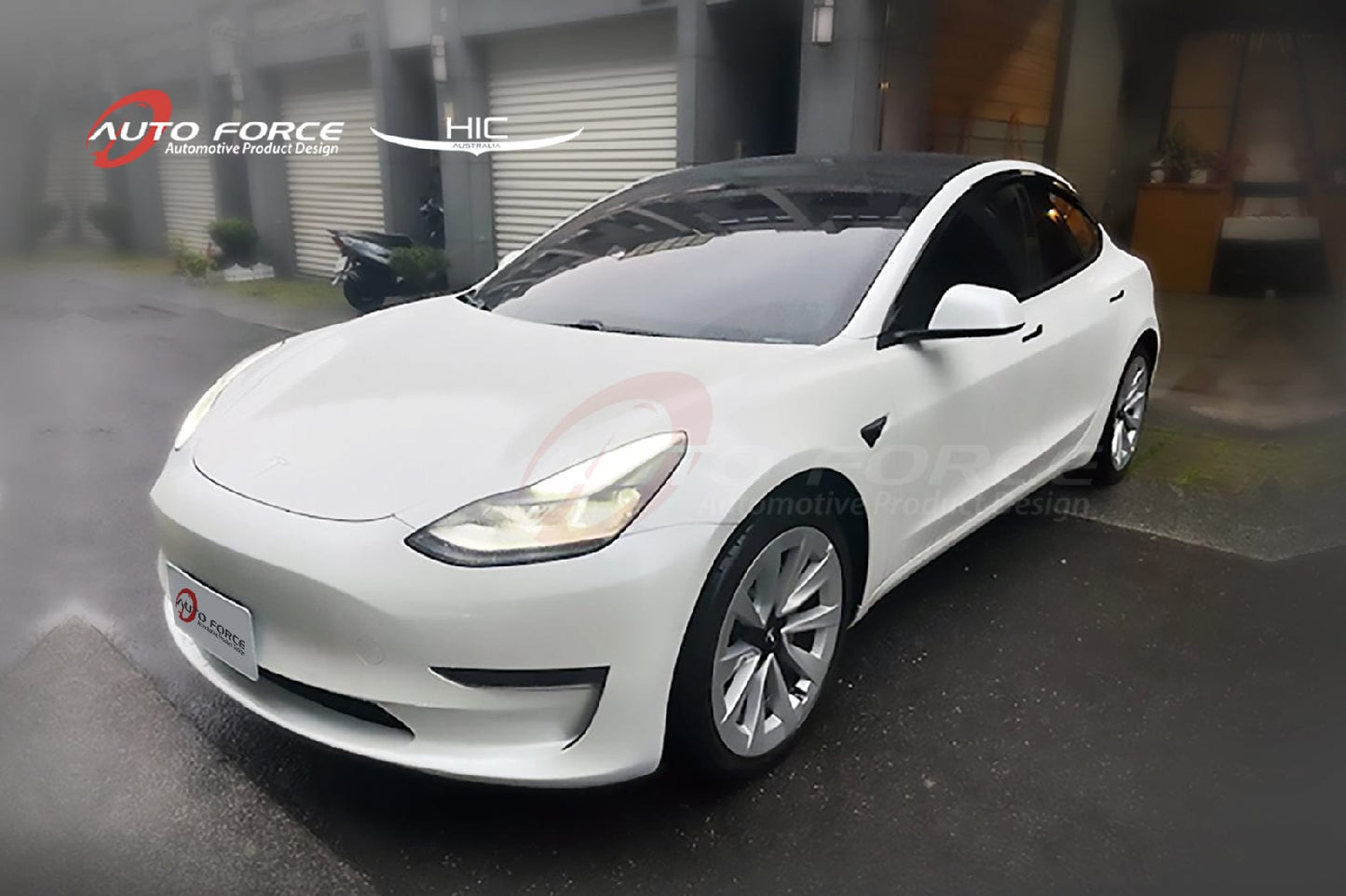 Tesla Model 3 Weather Shields 2017-Onwards HIC AUS, Premium Protection, Stylish, UV-Resistant