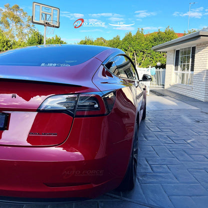 Tesla Model 3 Weather Shields 2017-Onwards HIC AUS, Premium Protection, Stylish, UV-Resistant