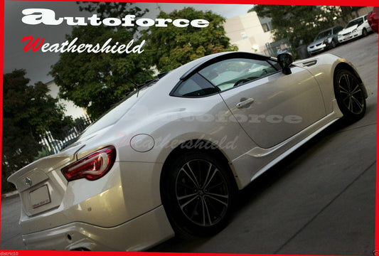 Toyota 86 Weather Shields HIC AUS, Premium Protection, Stylish, UV-Resistant